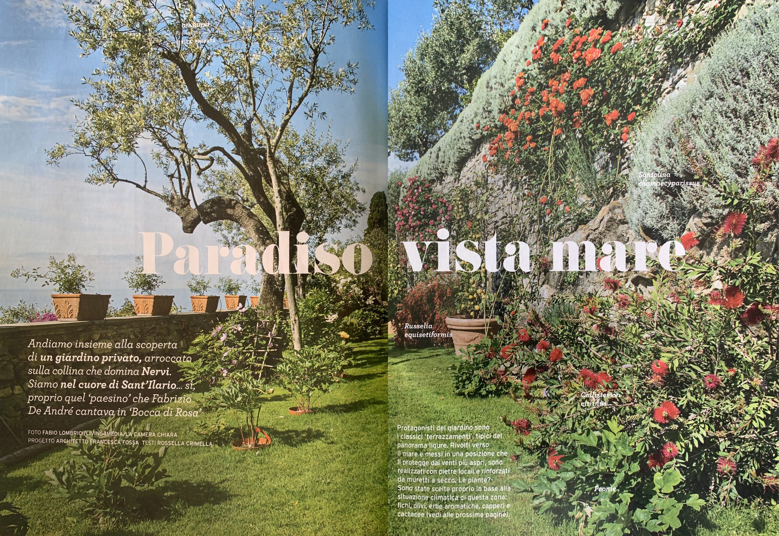 Paradiso vista mare